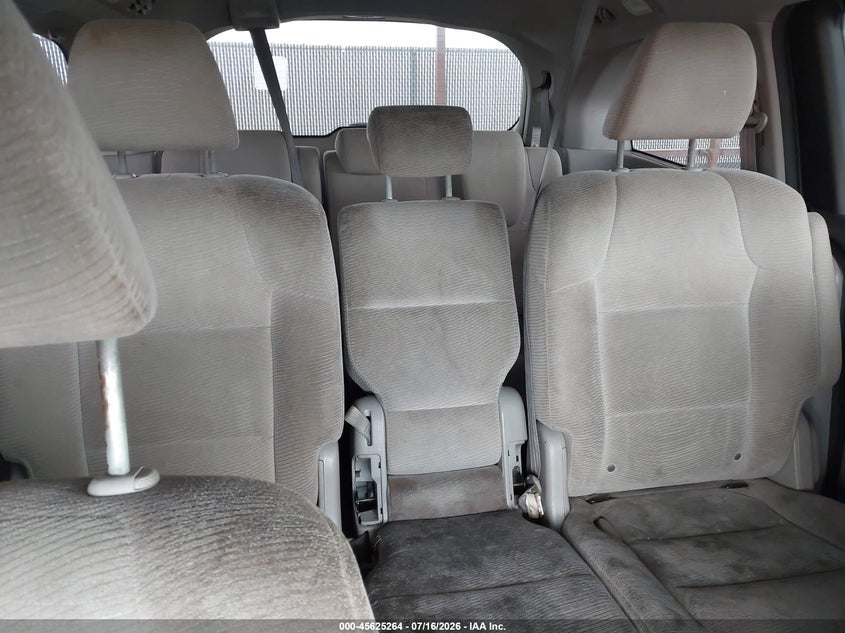 2012 HONDA ODYSSEY auction photo 8