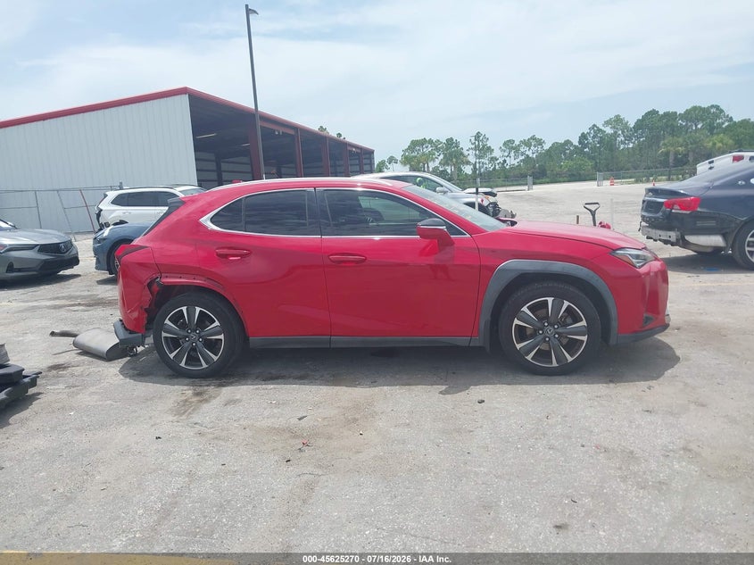 2019 Lexus Ux 200 VIN: JTHY3JBH4K2005453 Lot: 45625270