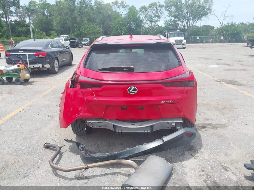 2019 Lexus Ux 200 VIN: JTHY3JBH4K2005453 Lot: 45625270
