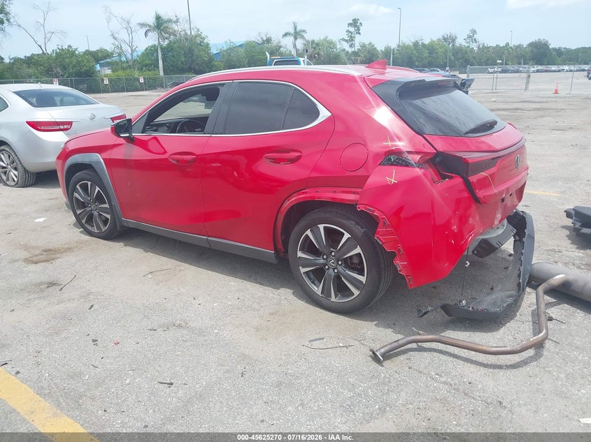 Vin: jthy3jbh4k2005453, lot: 46123736, lexus ux 200 20193