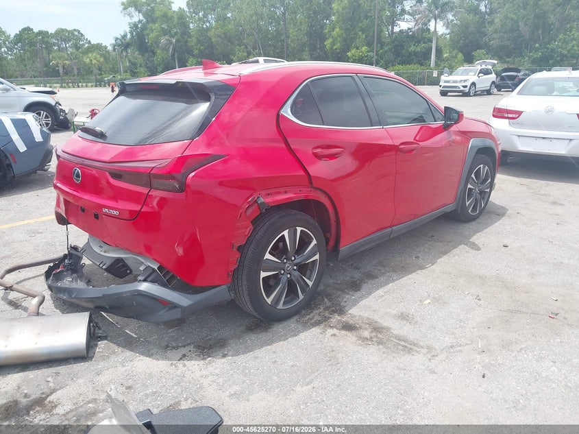 Vin: jthy3jbh4k2005453, lot: 46123736, lexus ux 200 20194