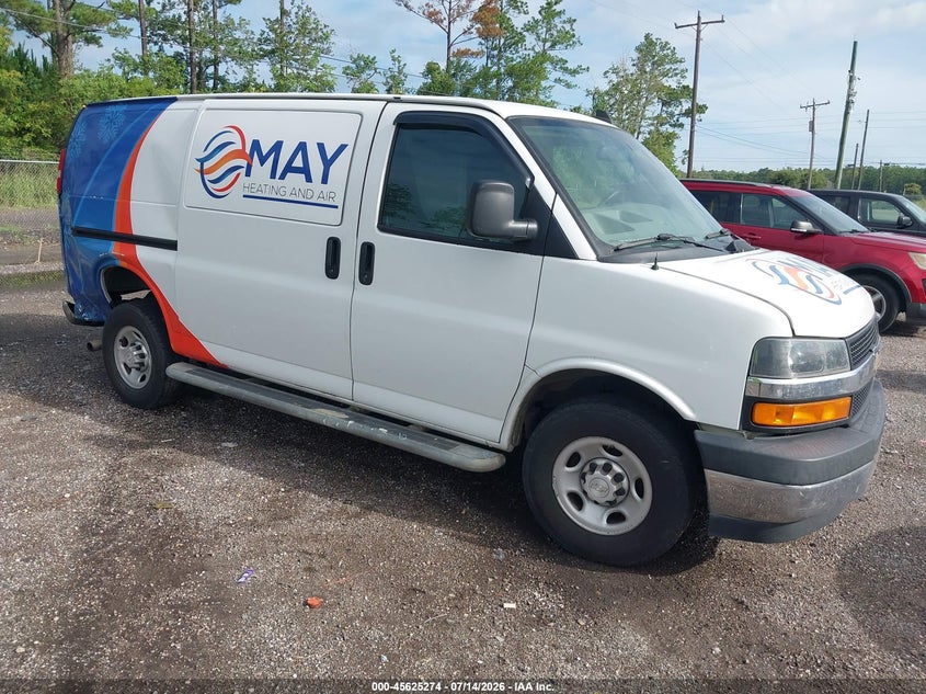 Vin: 1gcwgafg4k1358859, lot: 46123740, chevrolet express 2500 work van 2019 img_1