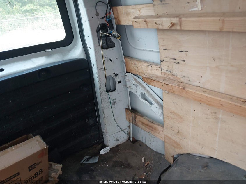 2019 Chevrolet Express 2500 Work Van VIN: 1GCWGAFG4K1358859 Lot: 45625274