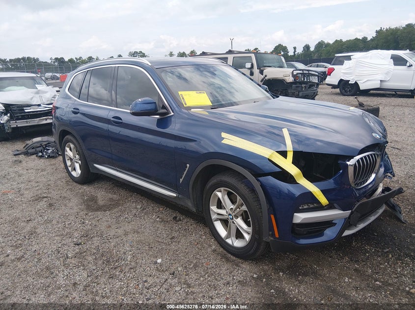 2020 BMW X3 auction photo 1