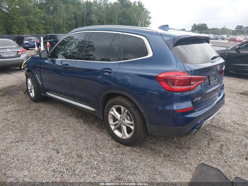 2020 BMW X3 auction photo 3