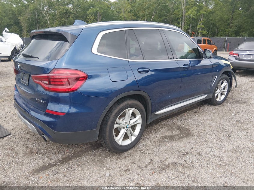 2020 BMW X3 auction photo 4