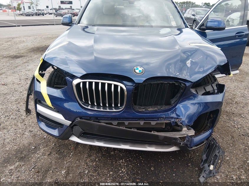 2020 BMW X3 auction photo 6
