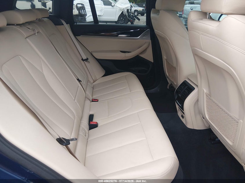 2020 BMW X3 auction photo 8