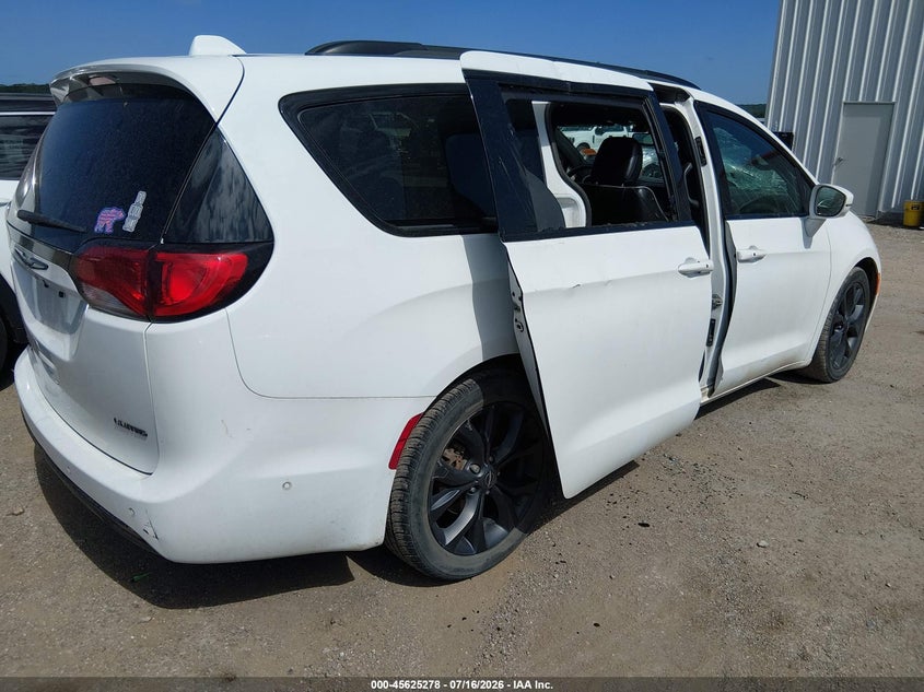 Vin: 2c4rc1gg7kr548688, lot: 46123744, chrysler pacifica limited 20194