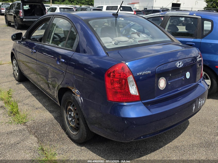 2010 HYUNDAI ACCENT auction photo 3