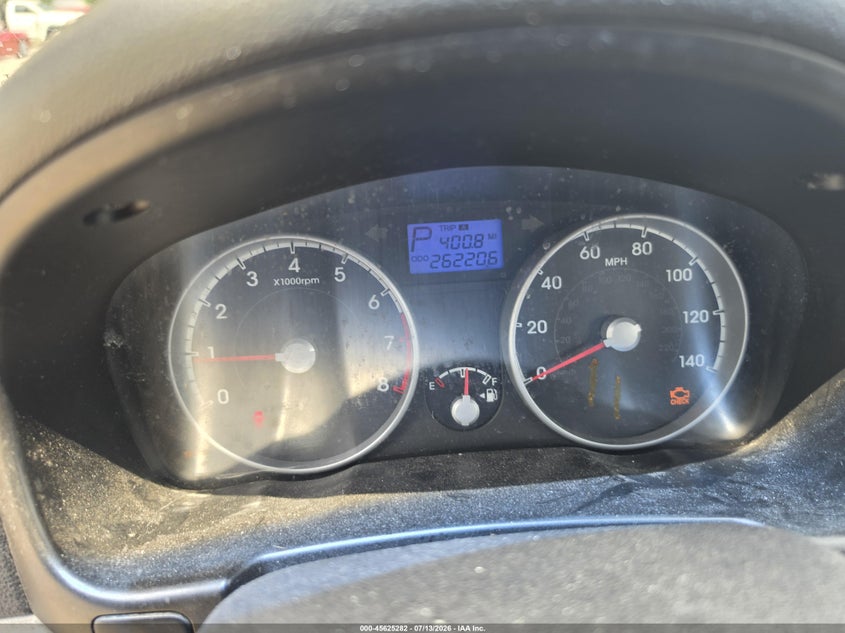 2010 HYUNDAI ACCENT auction photo 6
