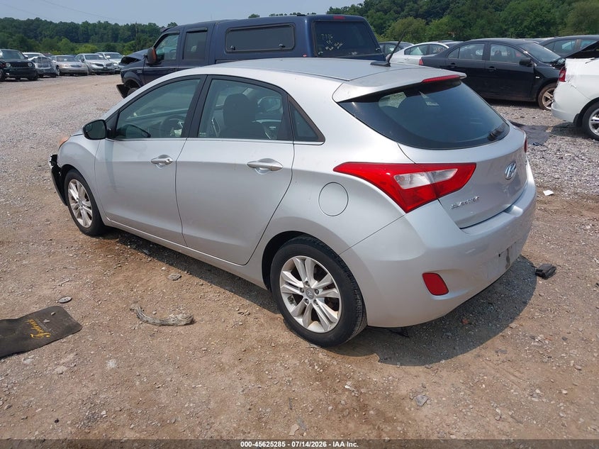2014 HYUNDAI ELANTRA GT auction photo 3
