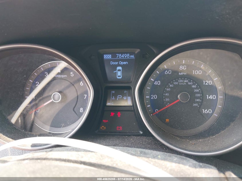 2014 HYUNDAI ELANTRA GT auction photo 7