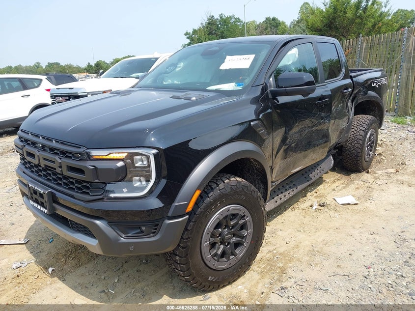 Vin: 1fter4lr8tle27362, lot: 46123754, ford ranger raptor 20262