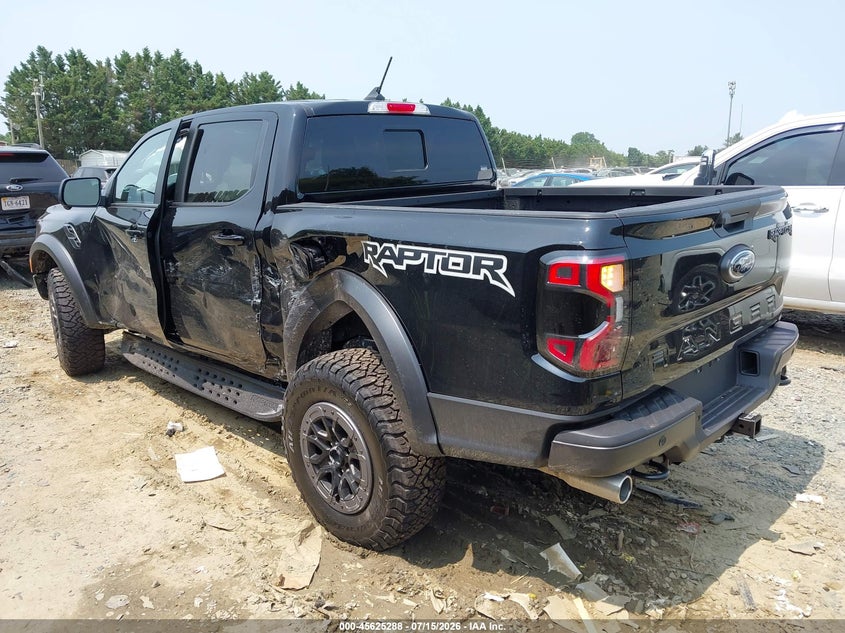 Vin: 1fter4lr8tle27362, lot: 46123754, ford ranger raptor 20263