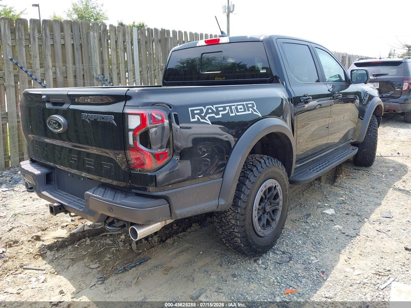 Vin: 1fter4lr8tle27362, lot: 46123754, ford ranger raptor 20264