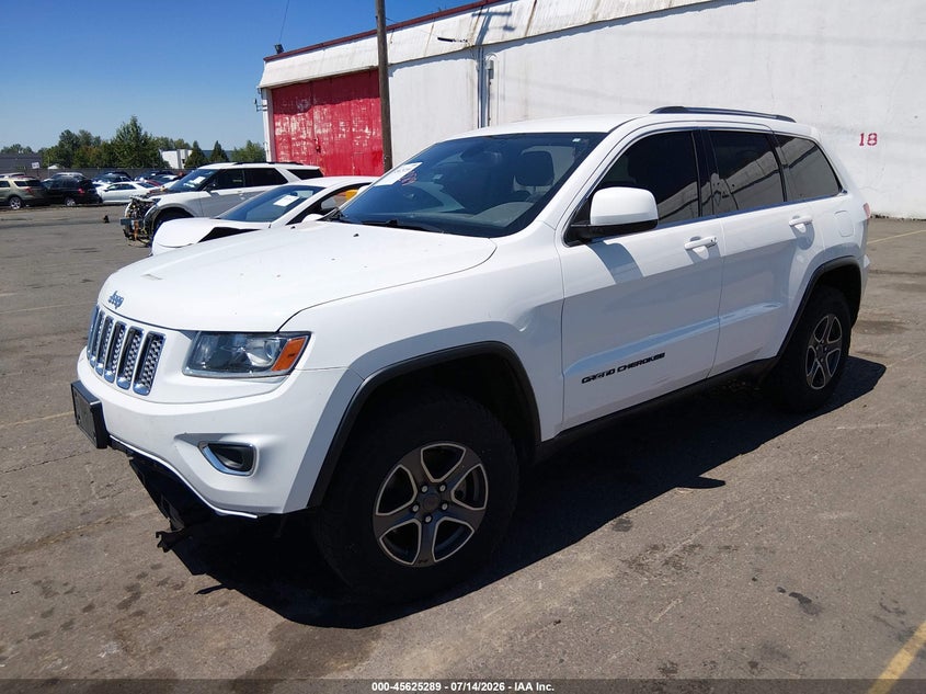 2014 Jeep Grand Cherokee, Звичайний знос, IAAI, VIN 1C4RJFAG7EC446882 — фото 2