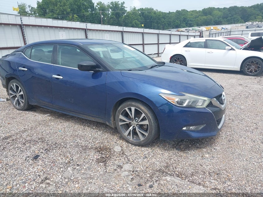 Vin: 1n4aa6ap7hc439339, lot: 46123756, nissan maxima 3.5 s 2017 img_1