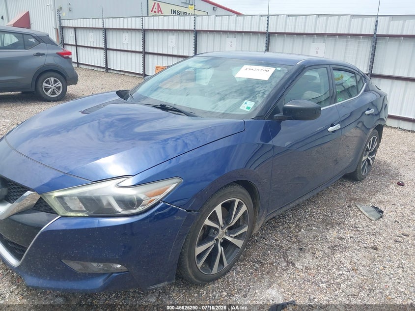 Vin: 1n4aa6ap7hc439339, lot: 46123756, nissan maxima 3.5 s 20172
