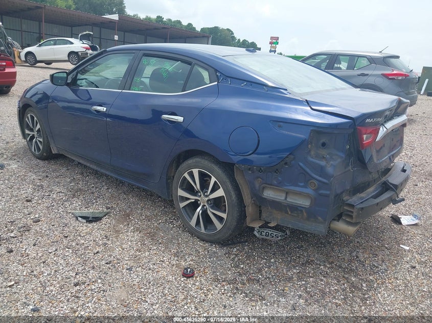 Vin: 1n4aa6ap7hc439339, lot: 46123756, nissan maxima 3.5 s 20173