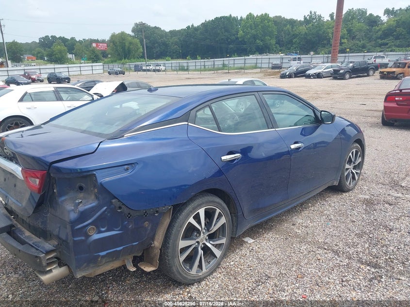 Vin: 1n4aa6ap7hc439339, lot: 46123756, nissan maxima 3.5 s 20174