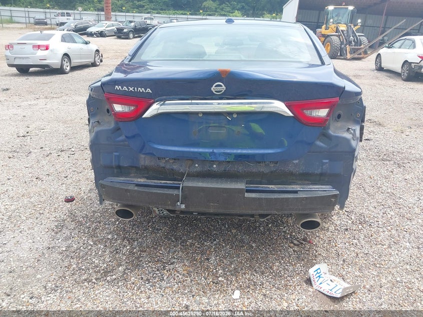 2017 Nissan Maxima 3.5 S VIN: 1N4AA6AP7HC439339 Lot: 45625290