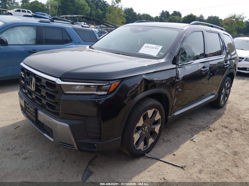 Vin: 5fnyg1h71tb017031, lot: 46123757, honda pilot touring/touring blackout 20262