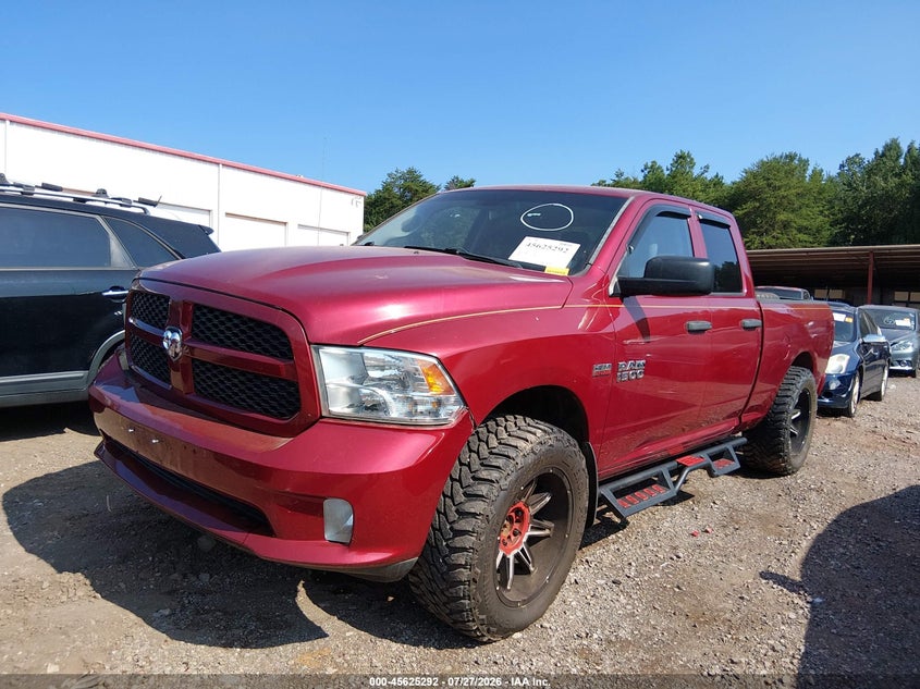 Vin: 1c6rr7ft2es176915, lot: 46123758, ram 1500 express 20142