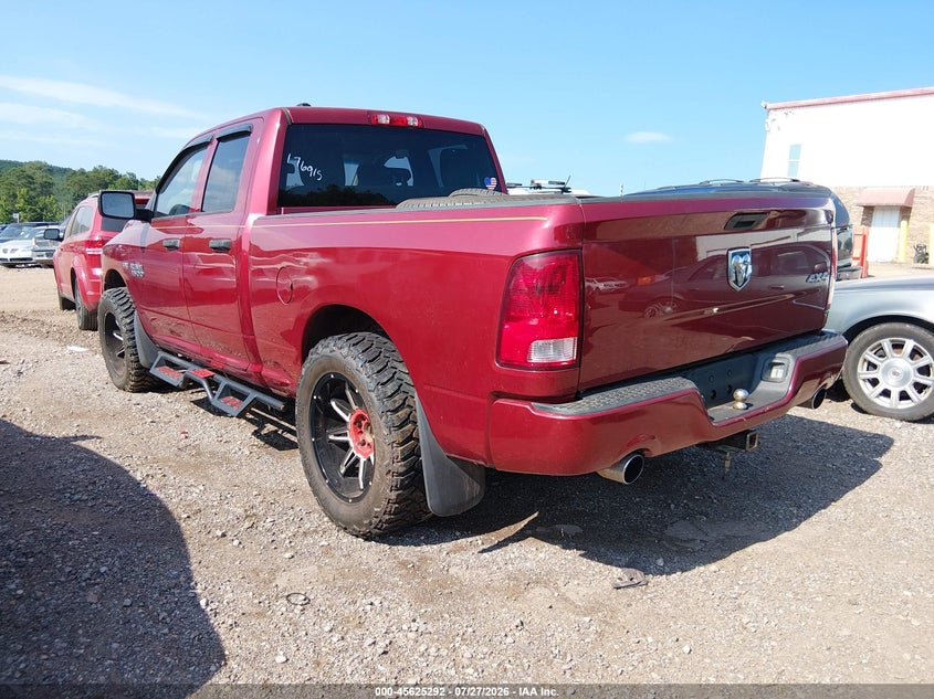 Vin: 1c6rr7ft2es176915, lot: 46123758, ram 1500 express 20143
