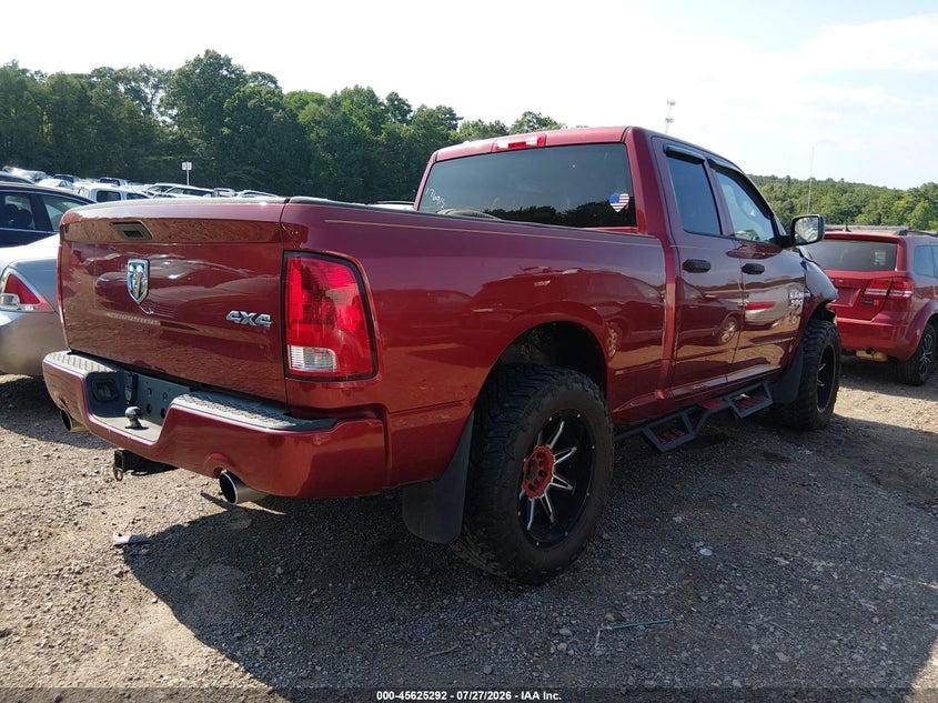 Vin: 1c6rr7ft2es176915, lot: 46123758, ram 1500 express 20144