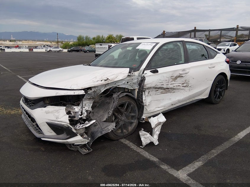 HONDA CIVIC 2024 VIN 19XFL2H81RE025937