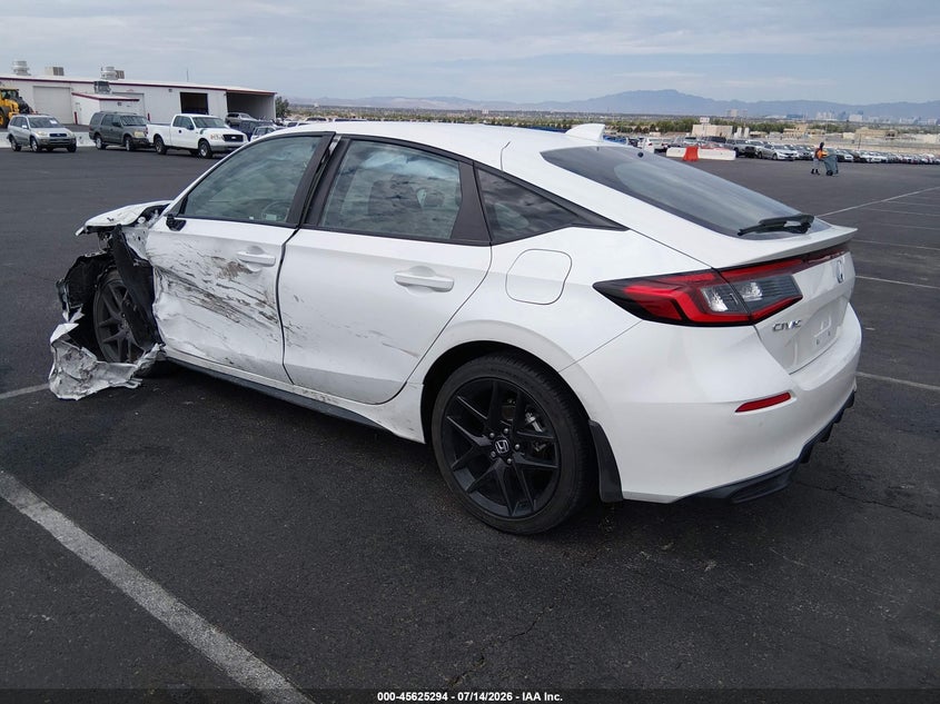 HONDA CIVIC 2024 VIN 19XFL2H81RE025937