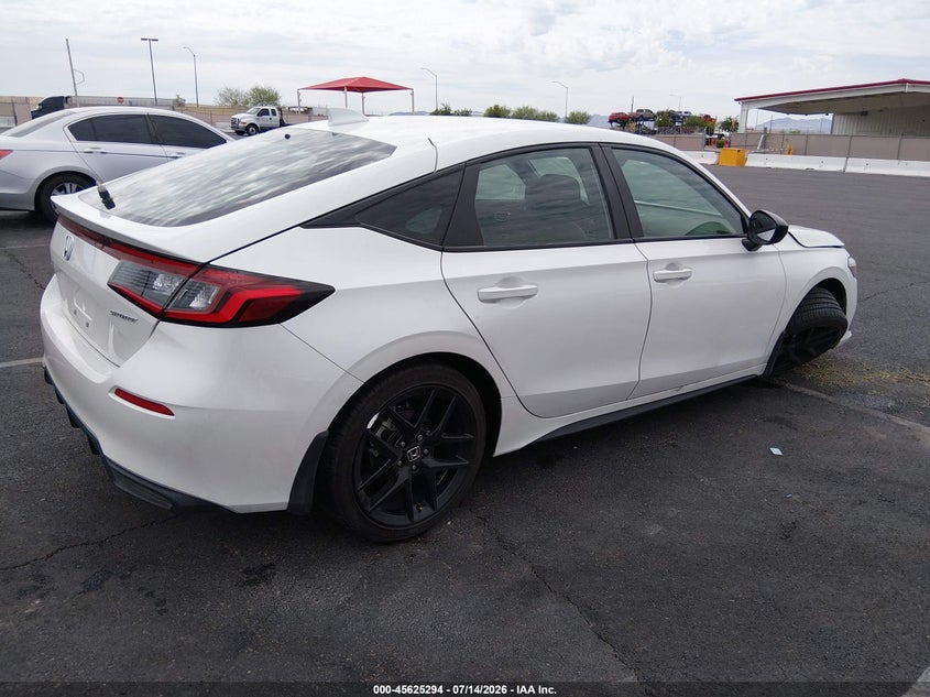HONDA CIVIC 2024 VIN 19XFL2H81RE025937
