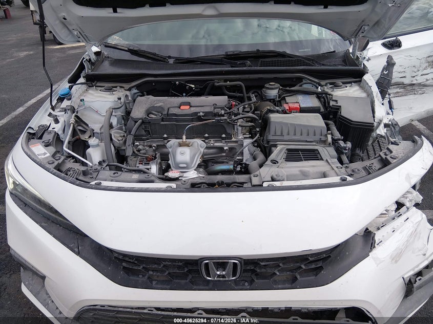 HONDA CIVIC 2024 VIN 19XFL2H81RE025937
