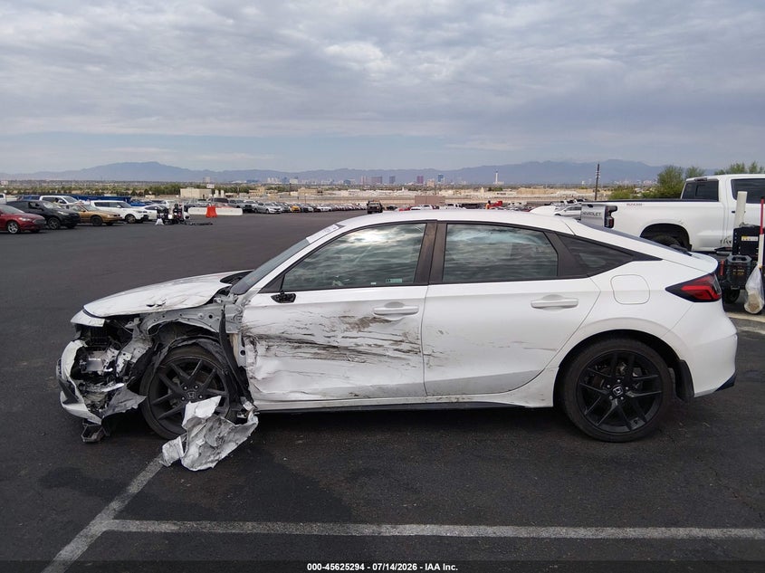 HONDA CIVIC 2024 VIN 19XFL2H81RE025937