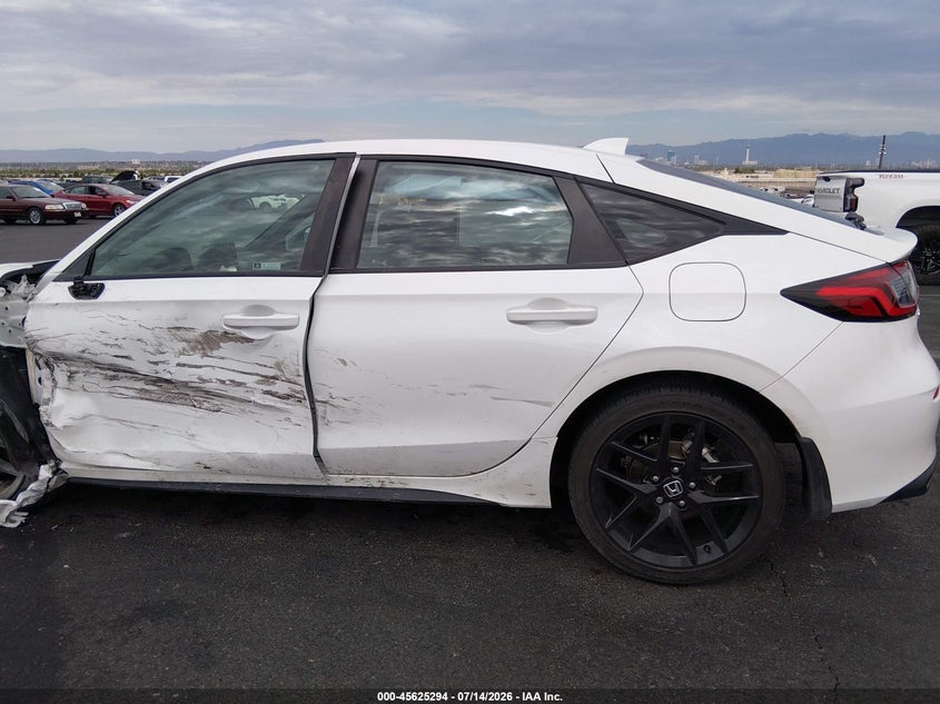 HONDA CIVIC 2024 VIN 19XFL2H81RE025937
