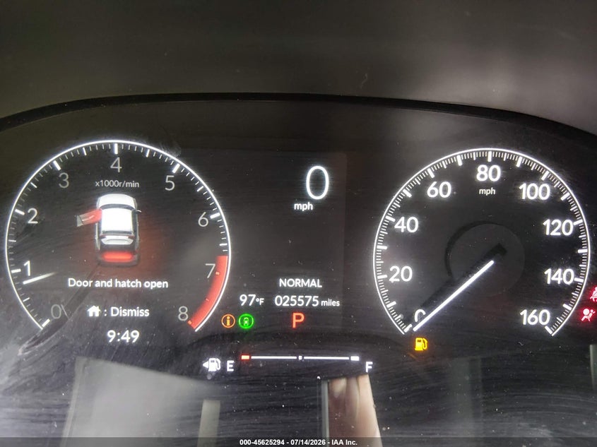HONDA CIVIC 2024 VIN 19XFL2H81RE025937