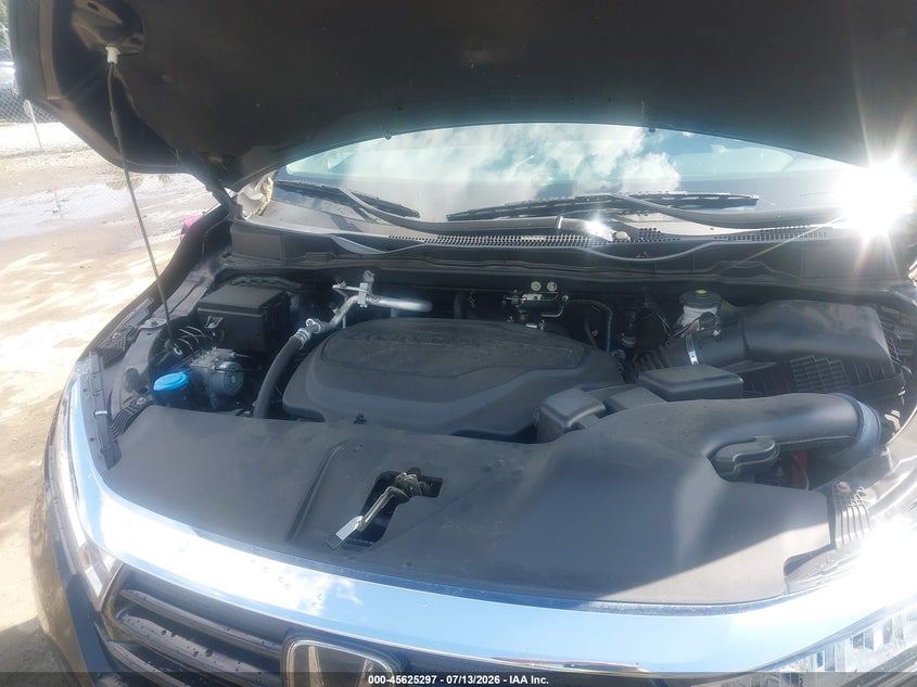 2022 Honda Odyssey Touring VIN: 5FNRL6H82NB068126 Lot: 45625297