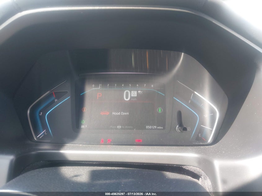 2022 Honda Odyssey Touring VIN: 5FNRL6H82NB068126 Lot: 45625297