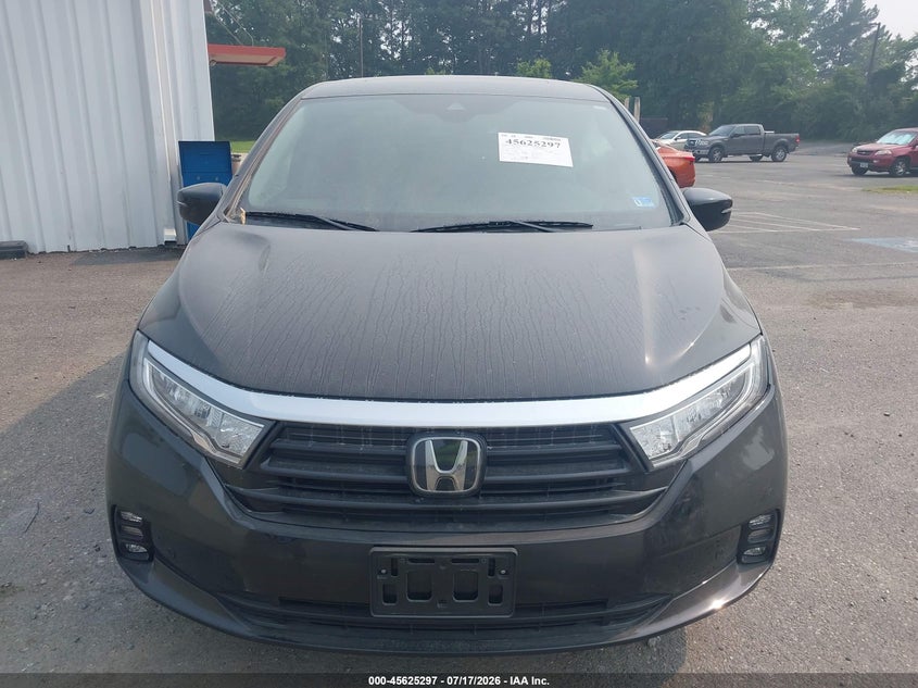 2022 Honda Odyssey Touring VIN: 5FNRL6H82NB068126 Lot: 45625297