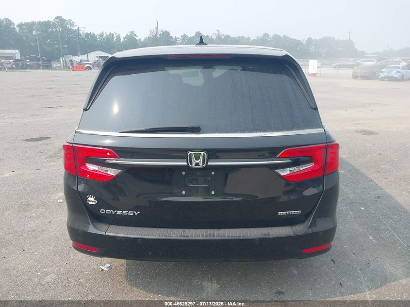 2022 Honda Odyssey Touring VIN: 5FNRL6H82NB068126 Lot: 45625297