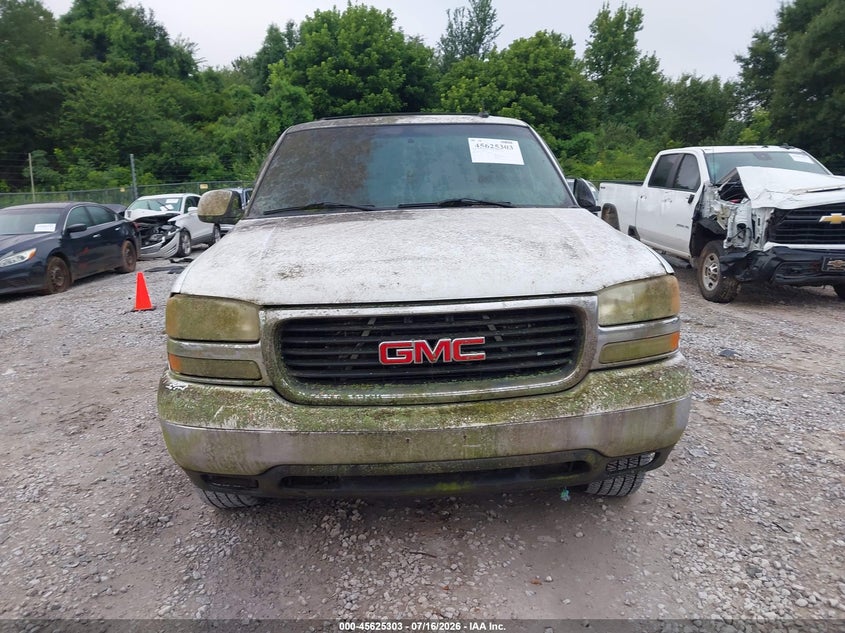 2003 GMC Yukon Xl 1500 Slt VIN: 3GKEC16Z63G168996 Lot: 45625303