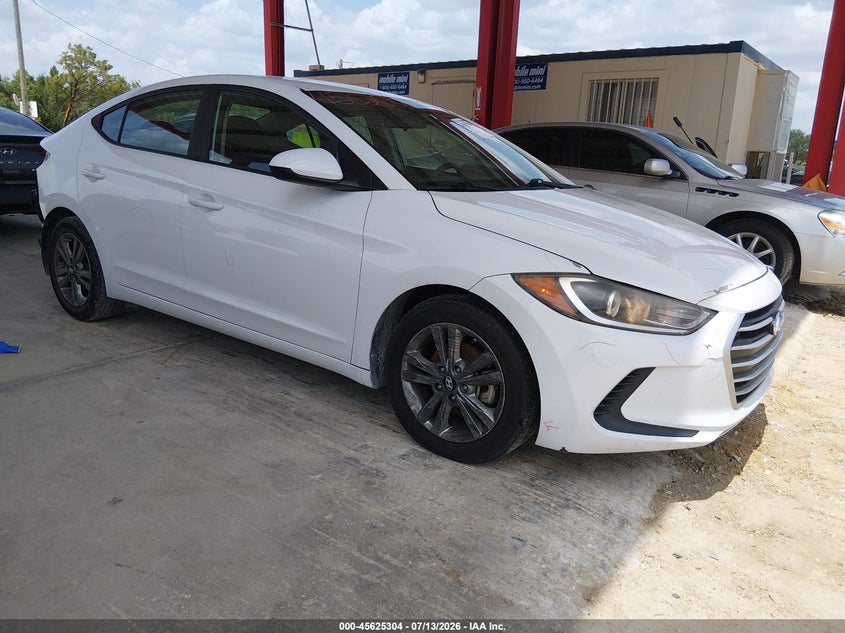 2018 HYUNDAI ELANTRA SEL