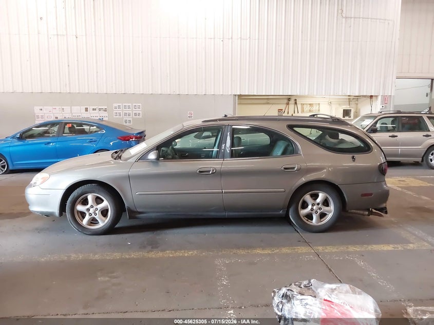 2001 Ford Taurus Se VIN: 1FAFP58U61G211695 Lot: 45625305