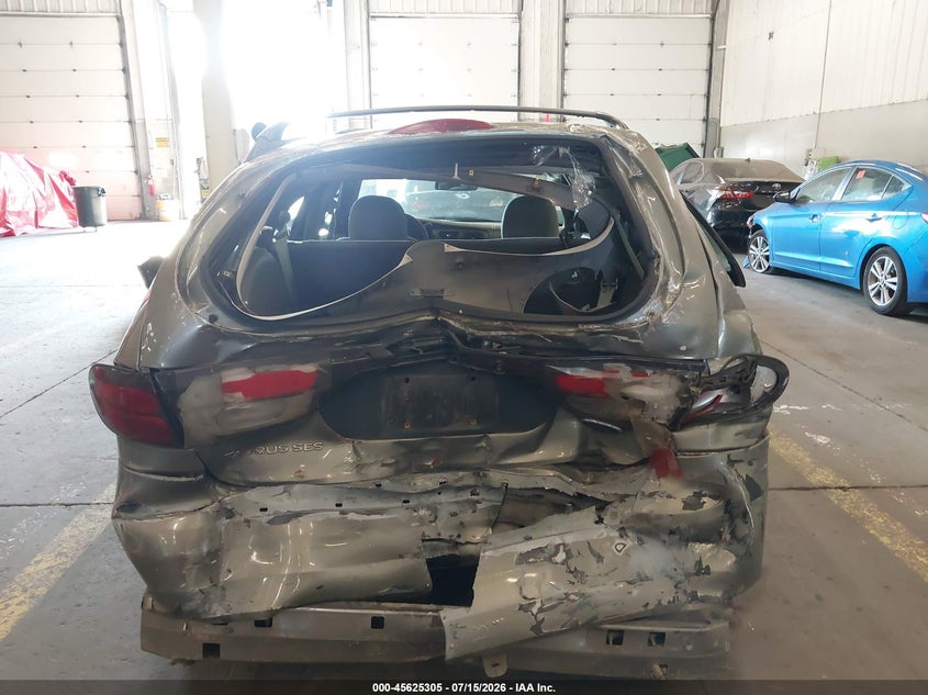 2001 Ford Taurus Se VIN: 1FAFP58U61G211695 Lot: 45625305