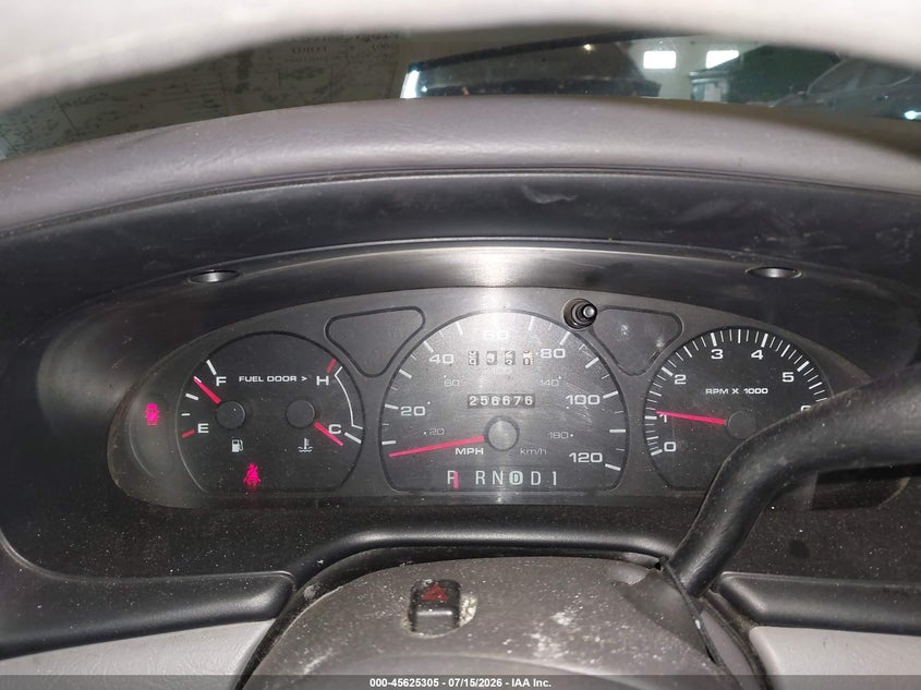 2001 Ford Taurus Se VIN: 1FAFP58U61G211695 Lot: 45625305