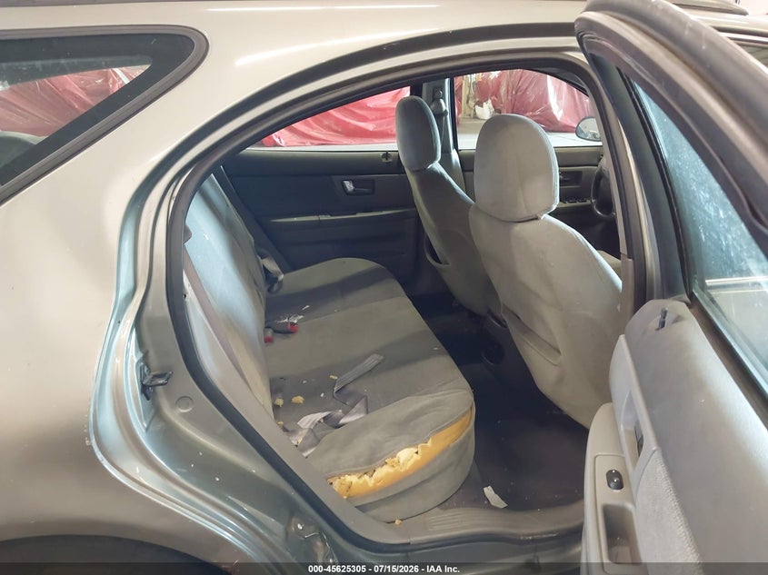 2001 Ford Taurus Se VIN: 1FAFP58U61G211695 Lot: 45625305