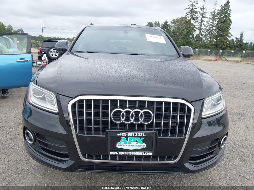 2016 Audi Q5 2.0T Premium VIN: WA1L2AFP4GA048259 Lot: 45625315