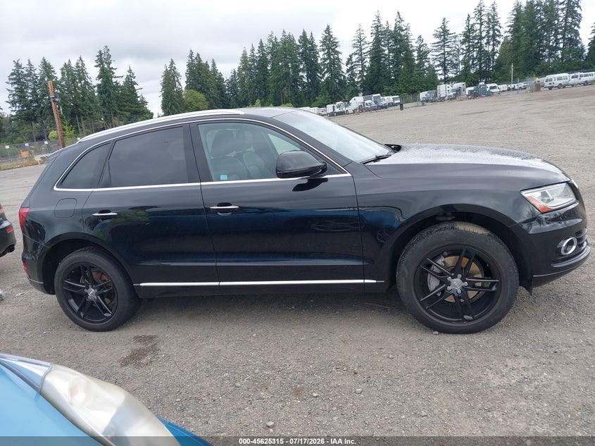 2016 Audi Q5 2.0T Premium VIN: WA1L2AFP4GA048259 Lot: 45625315