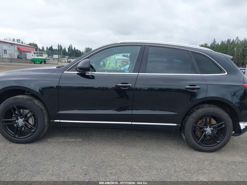 2016 Audi Q5 2.0T Premium VIN: WA1L2AFP4GA048259 Lot: 45625315